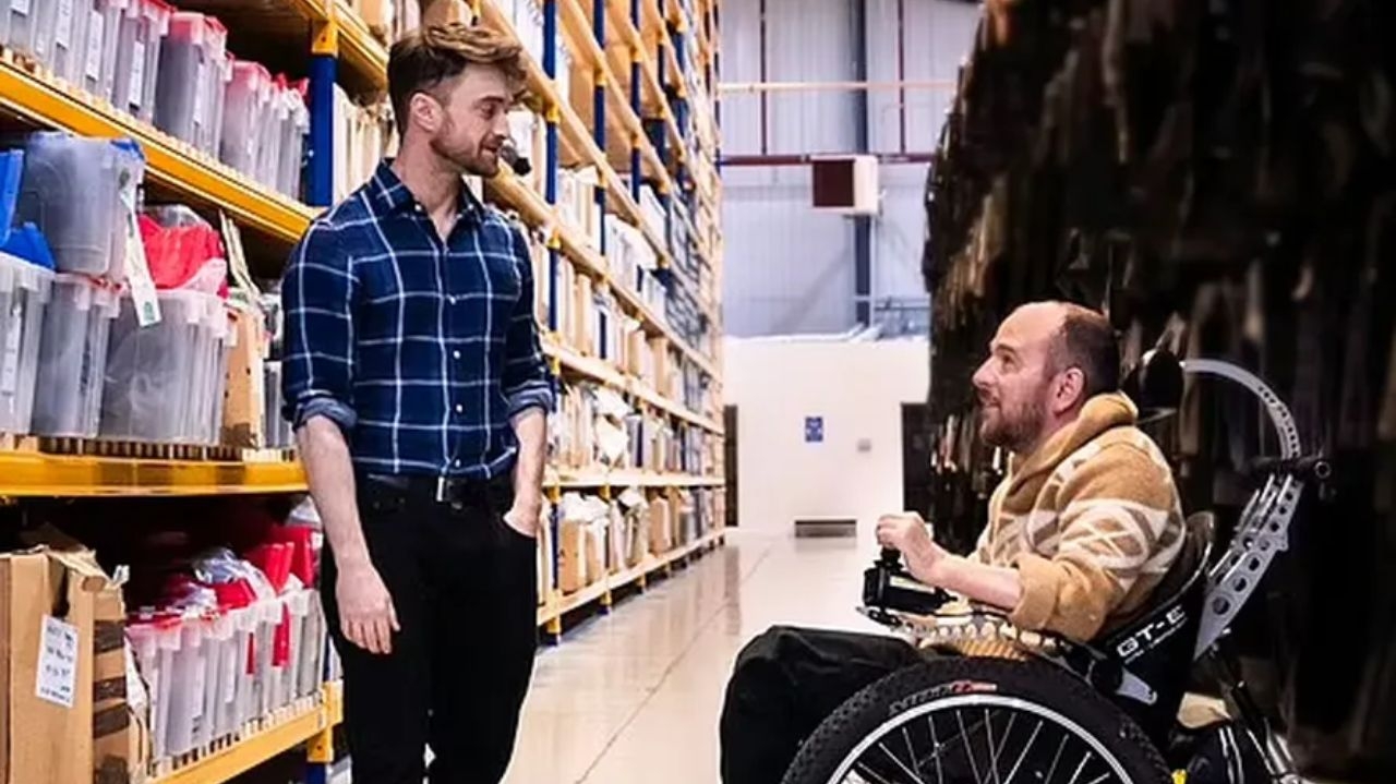 Dublê paraplégico dos filmes Harry Potter ganha documentário sobre sua vida Lorena Bueri