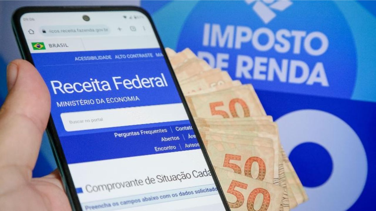 Receita Federal divulga novo lote da restituição do Imposto de Renda Lorena Bueri