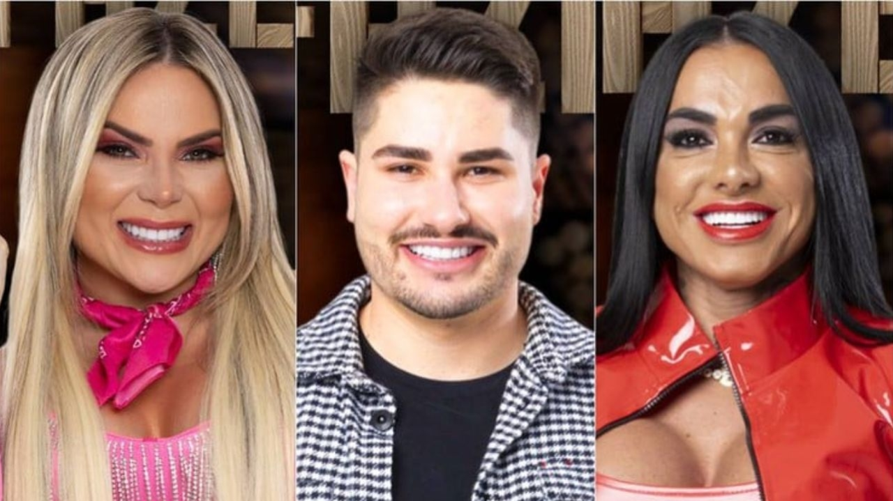 A Fazenda 15: Prova do Fazendeiro será disputada por Lucas Souza, Kally e Simioni Lorena Bueri