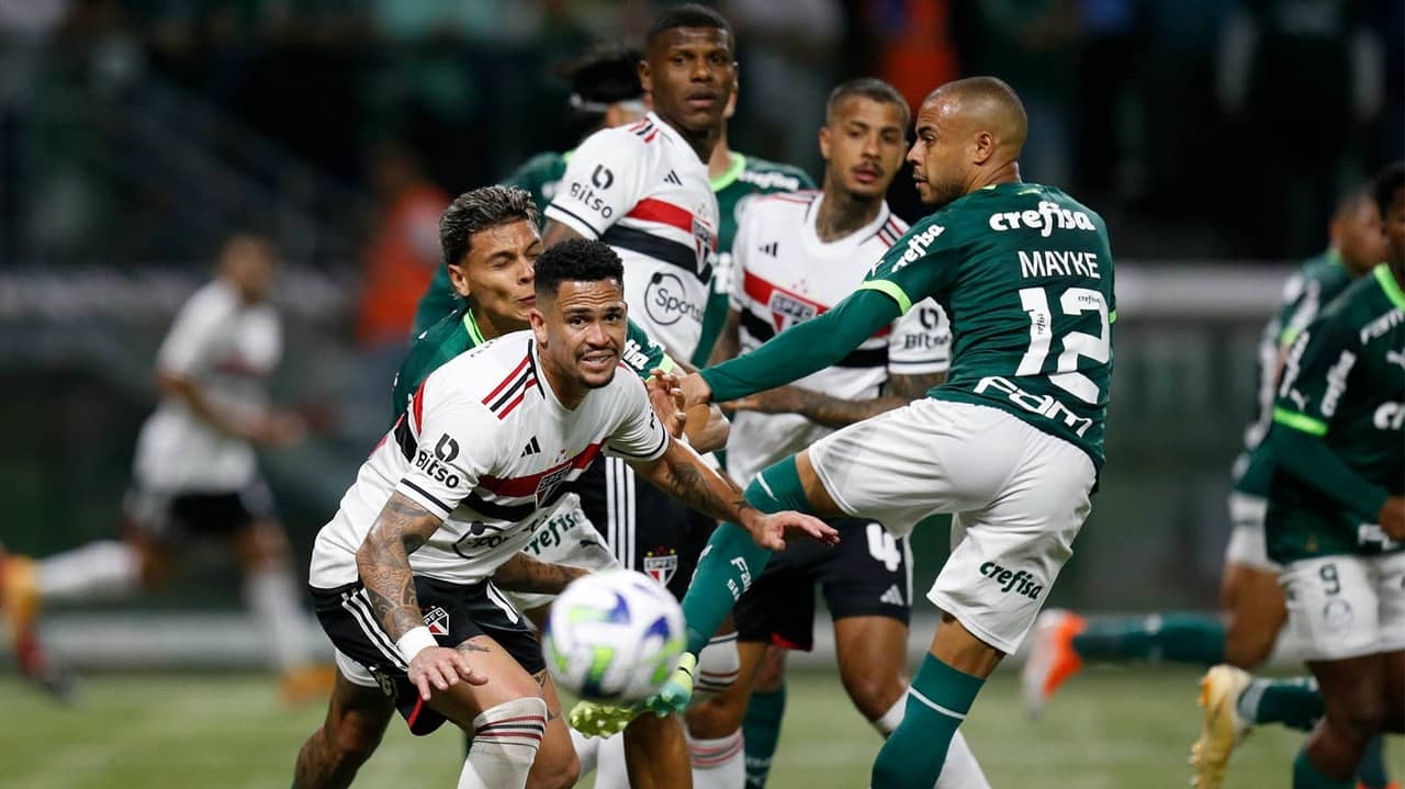 PALMEIRAS X SÃO PAULO AO VIVO COM IMAGENS - JOGO DE HOJE - ASSISTA