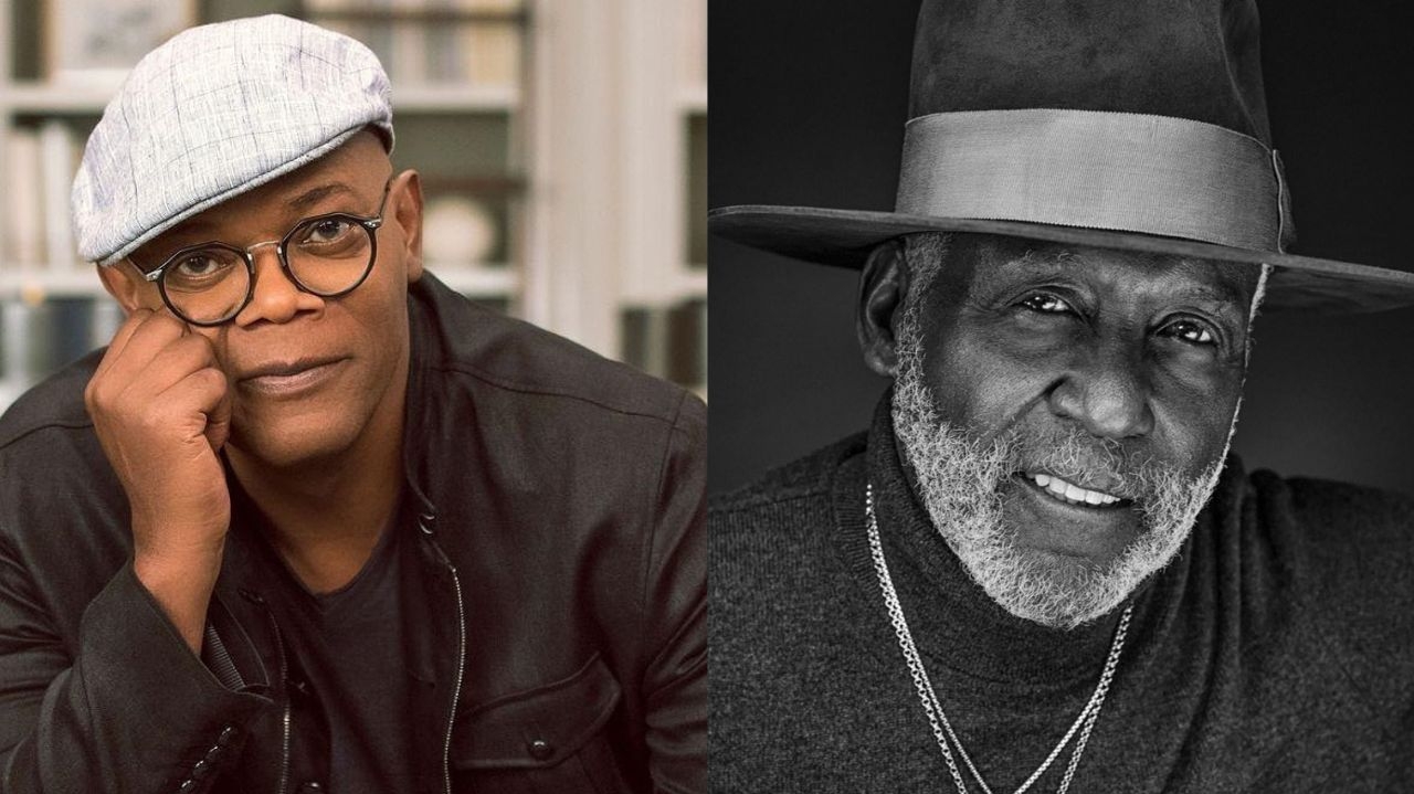 Samuel L. Jackson homenageia Richard Roundtree: “O melhor” Lorena Bueri