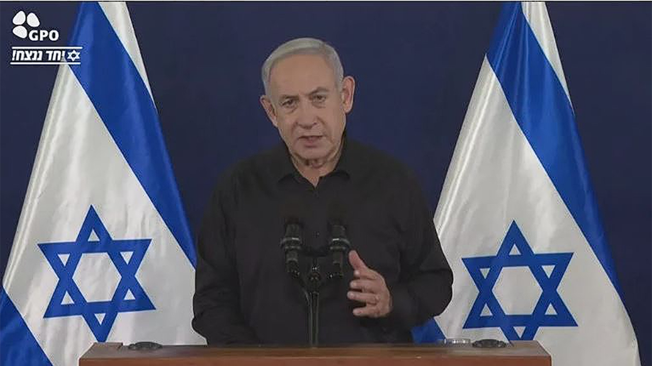 Israel se prepara para invasão por terra da Faixa de Gaza, diz Netanyahu Lorena Bueri
