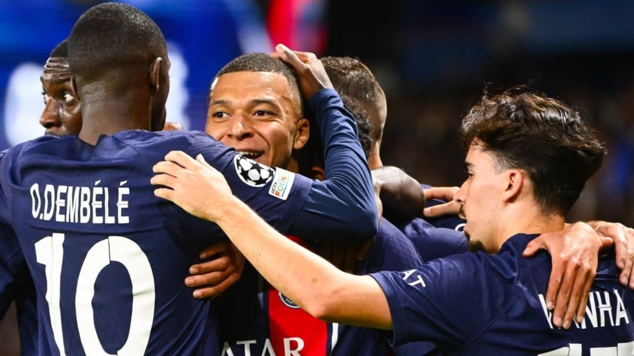 PSG vence o Milan e assume a liderança do Grupo F da Champions League Lorena Bueri