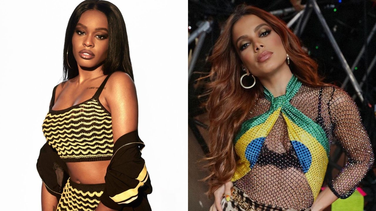 Azealia Banks chama Anitta de 'flopada' e critica aparência da cantora Lorena Bueri