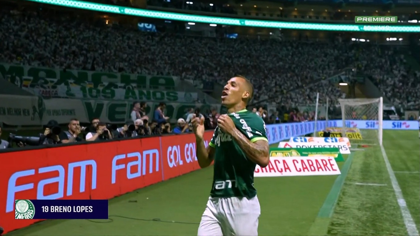 Palmeiras massacra São Paulo e ainda sonha com o Bi do Brasileirão  Lorena Bueri