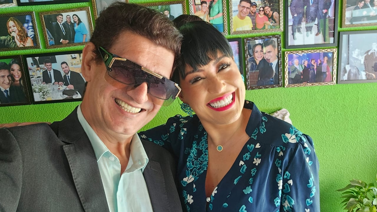 Milene Pavorô realiza sonho de pai de Val Couto e participa de festa de aniversário no Paraná Lorena Bueri