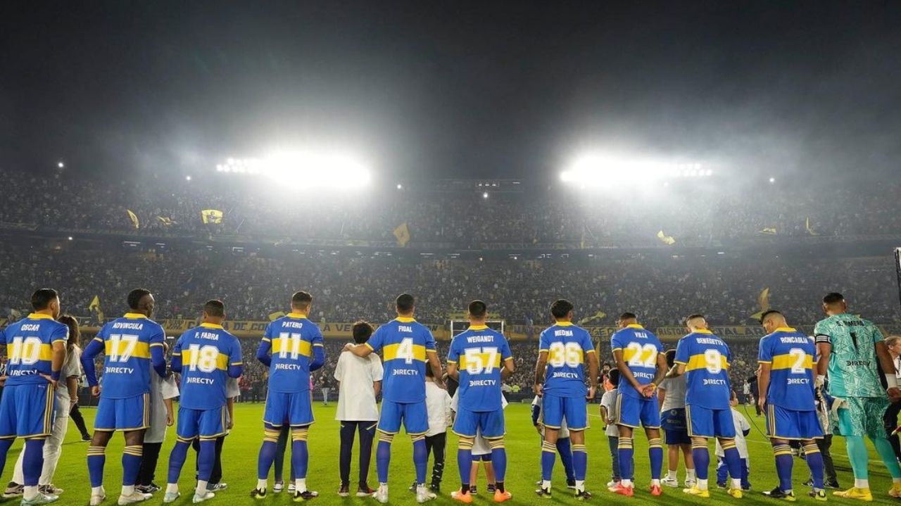 Romero, goleiro do Boca Juniors, confia em título da Libertadores: “Fé que vamos vencer”  Lorena Bueri