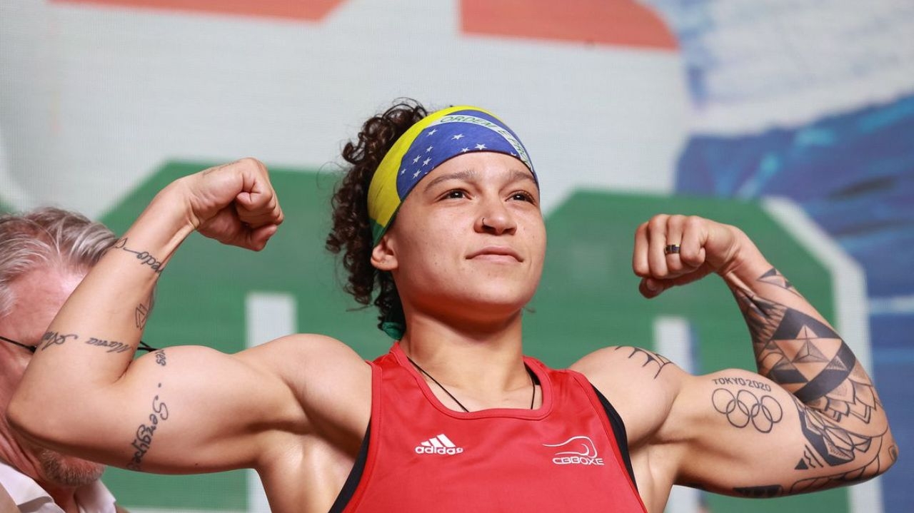 Boxe: Bia Ferreira é medalhista de ouro nos Jogos Pan-Americanos Lorena Bueri