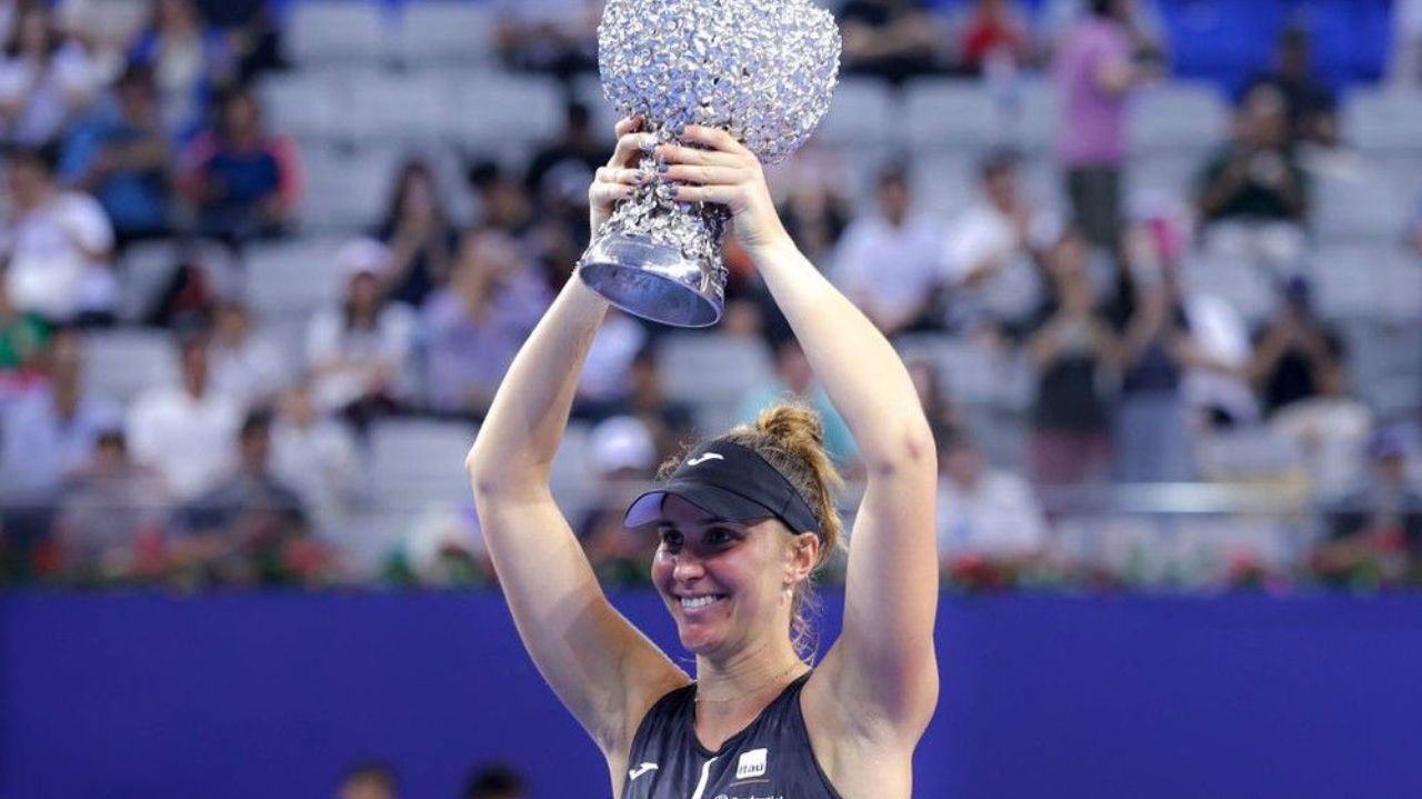 Bia Haddad conquista o título do WTA Elite Trophy e alcança sua maior conquista na carreira Lorena Bueri