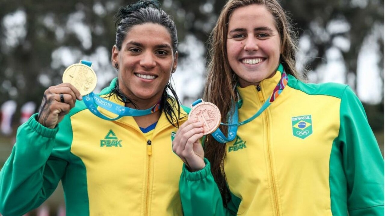 Ana Marcela e Viviane conquistam medalhas no Pan-Americano Lorena Bueri