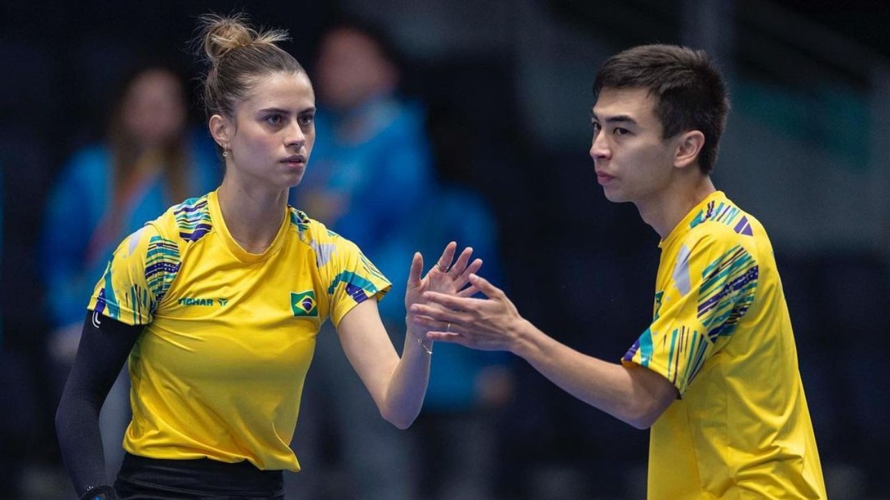 Dupla feminina do Brasil garante vaga na semifinal do tênis