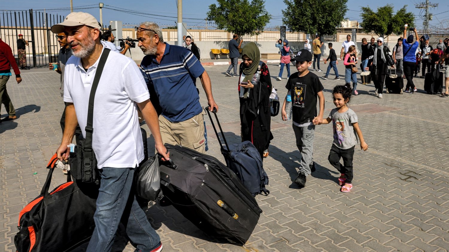 Brasileiros não estão entre as pessoas autorizadas a deixar a Faixa de Gaza Lorena Bueri