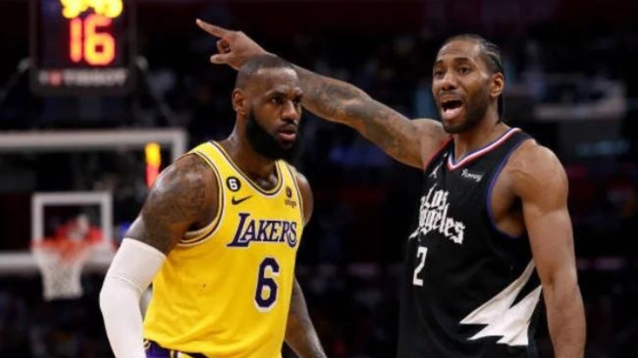 Lakers x Clippers: onde assistir o jogo e retrospecto das equipes  Lorena Bueri