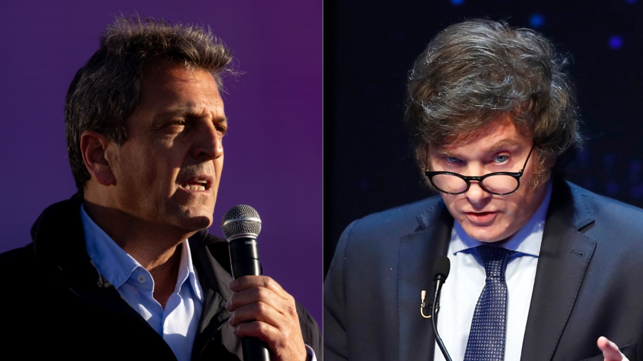 Eleições na Argentina: Atlas projeta vitória de Javier Milei por 52%, contra 48% de Sergio Massa Lorena Bueri