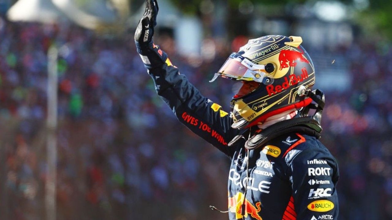 Max Verstappen vence a prova sprint do GP de São Paulo  Lorena Bueri