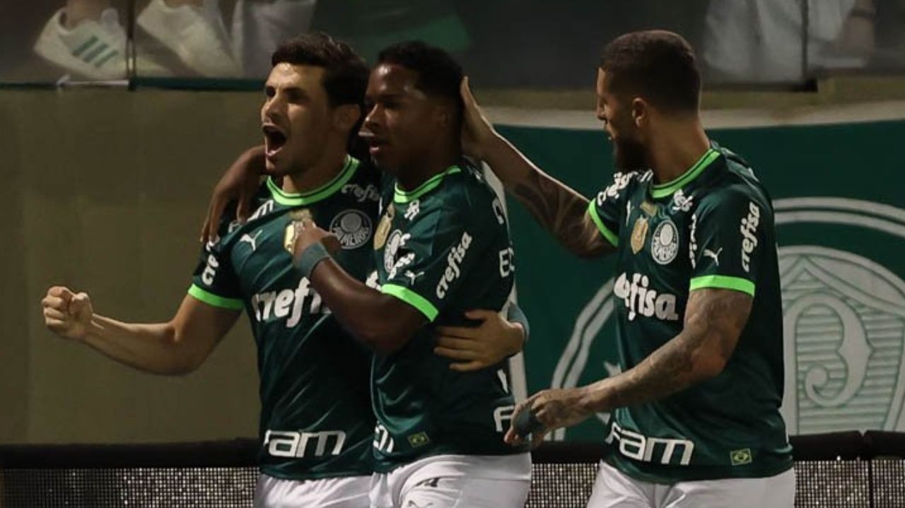 Palmeiras bate o Athletico e segue na busca pela liderança do Brasileirão Lorena Bueri