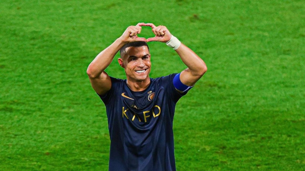 ARTILHEIRO DO SAUDITÃO! ⚽️O Com assistência de Mané, Cristiano Ronaldo