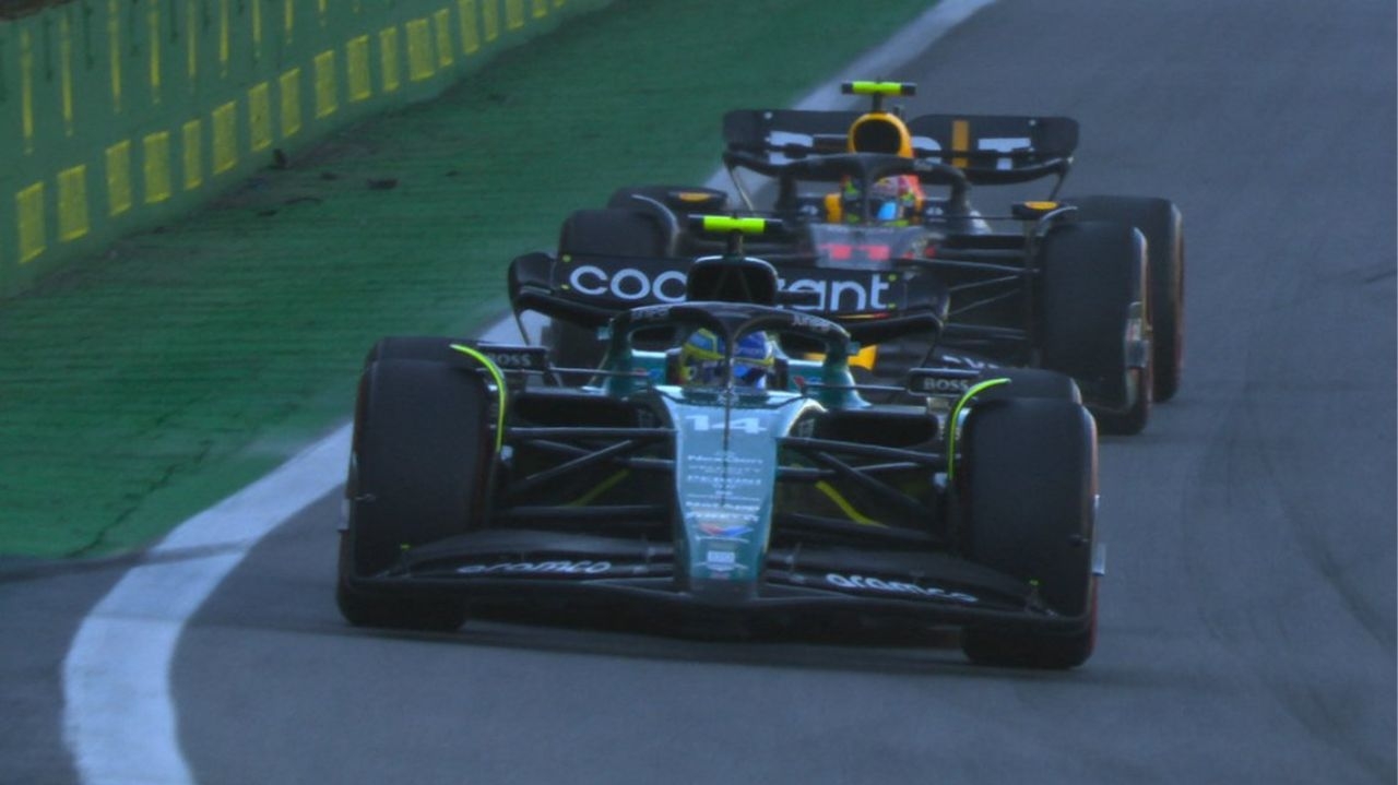 Fórmula 1: Max Verstappen ganha no GP de Interlagos e Fernando Alonso conquista o pódio Lorena Bueri