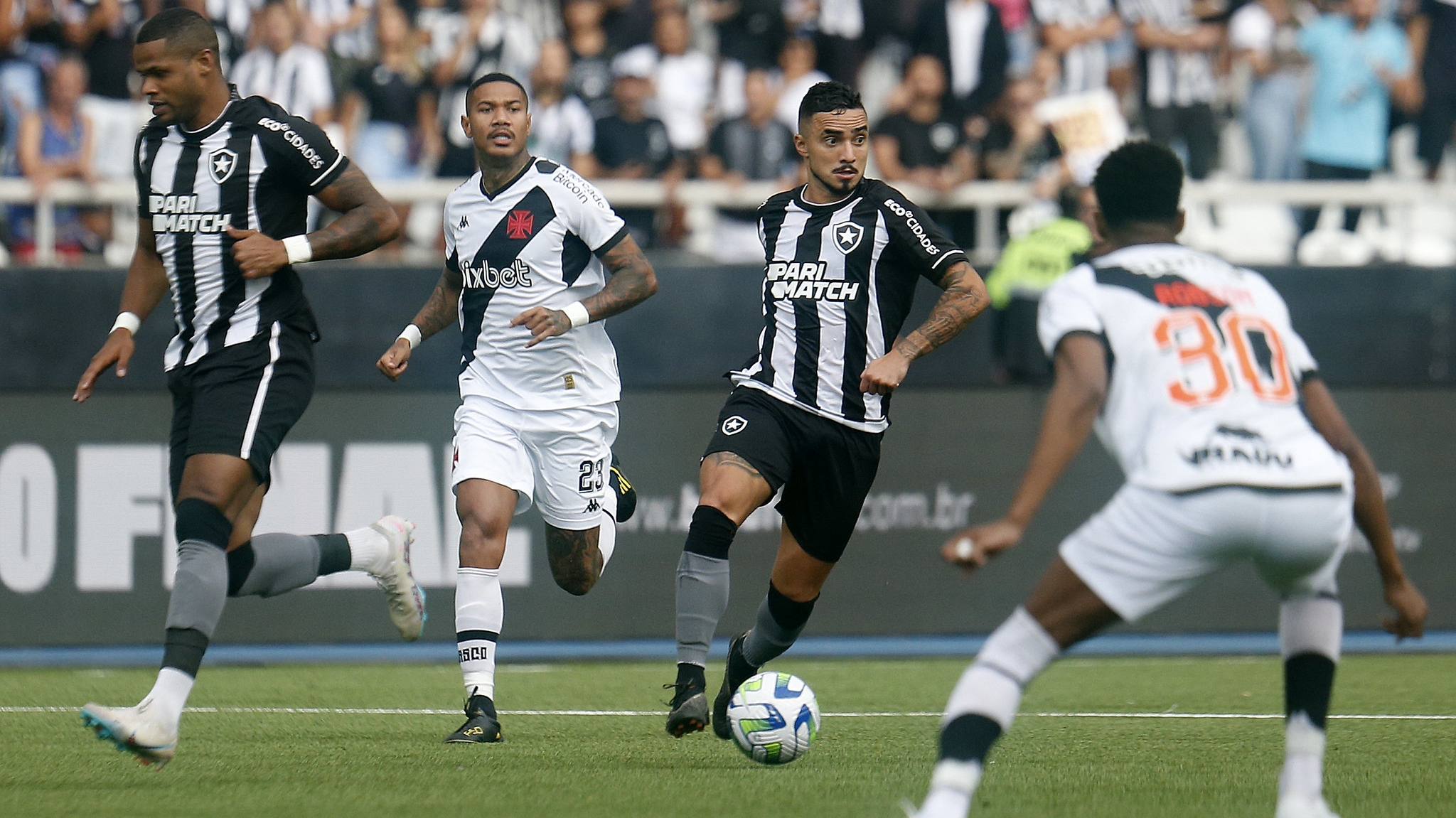 Vasco x Botafogo: Confira onde assistir jogo do Vasco e Botafogo ao vivo  com imagens; confira horário e escalação