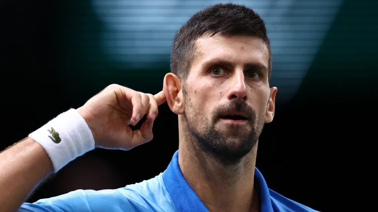 Djokovic revela próximo objetivo após sétimo título do Masters 1000 em Paris Lorena Bueri