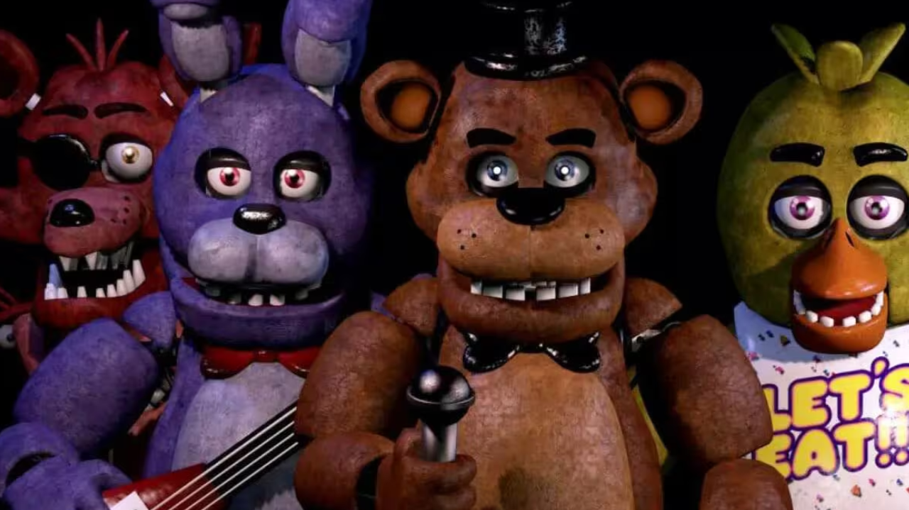 Gênero dos Animatronics atualizado