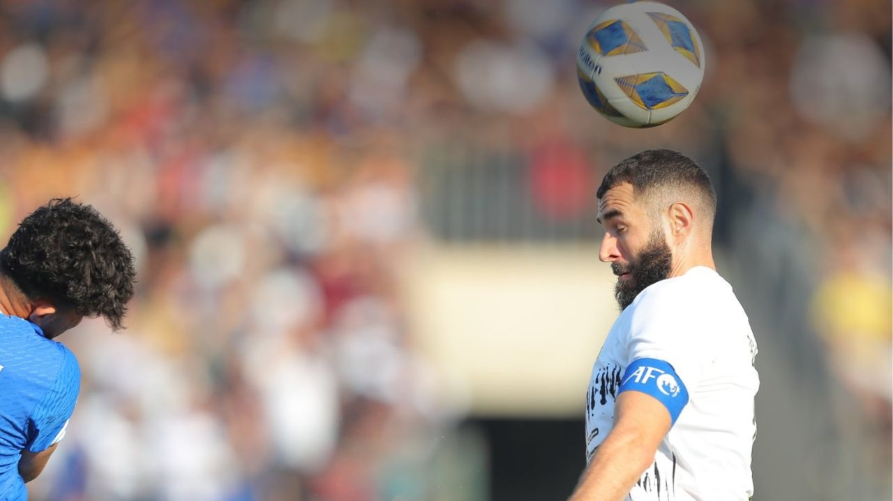 Benzema some e Al-Ittihad sofre derrota para o Al-Jawiya na Champions Asiática Lorena Bueri