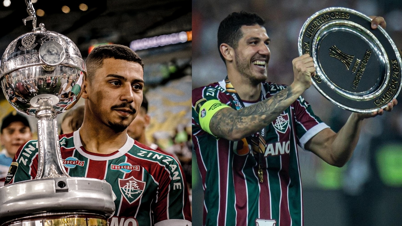 Nino e André tem saídas encaminhas do Fluminense após Mundial de Clubes Lorena Bueri