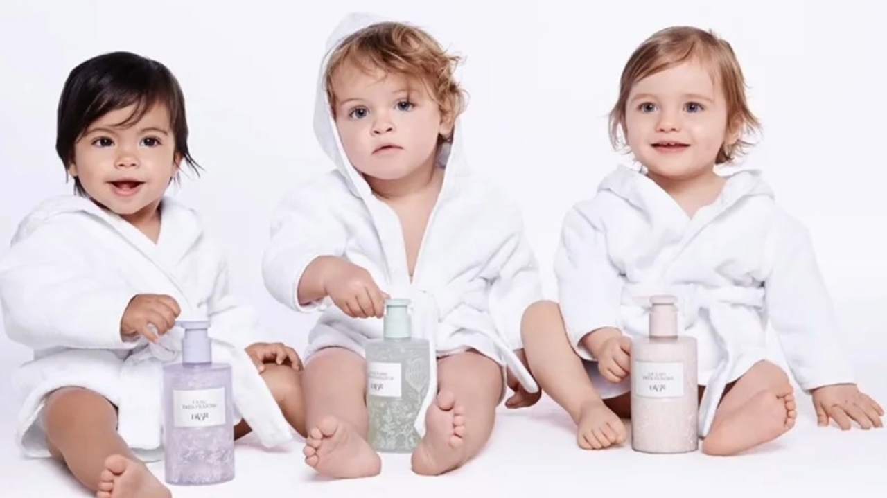 Dior lança primeira linha de produtos de beleza da marca para bebês  Lorena Bueri