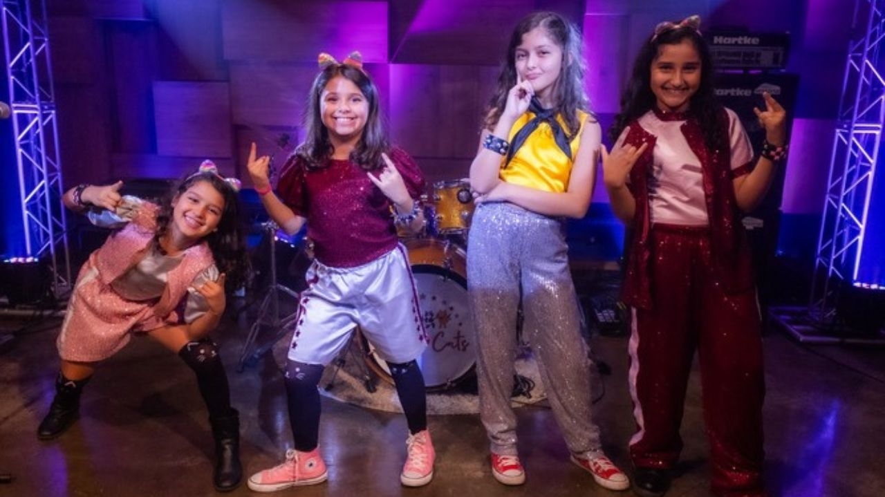 Little Cats: Banda infantil de Pop Rock se prepara para o lançamento do single Berthassaura Leopoldina Lorena Bueri