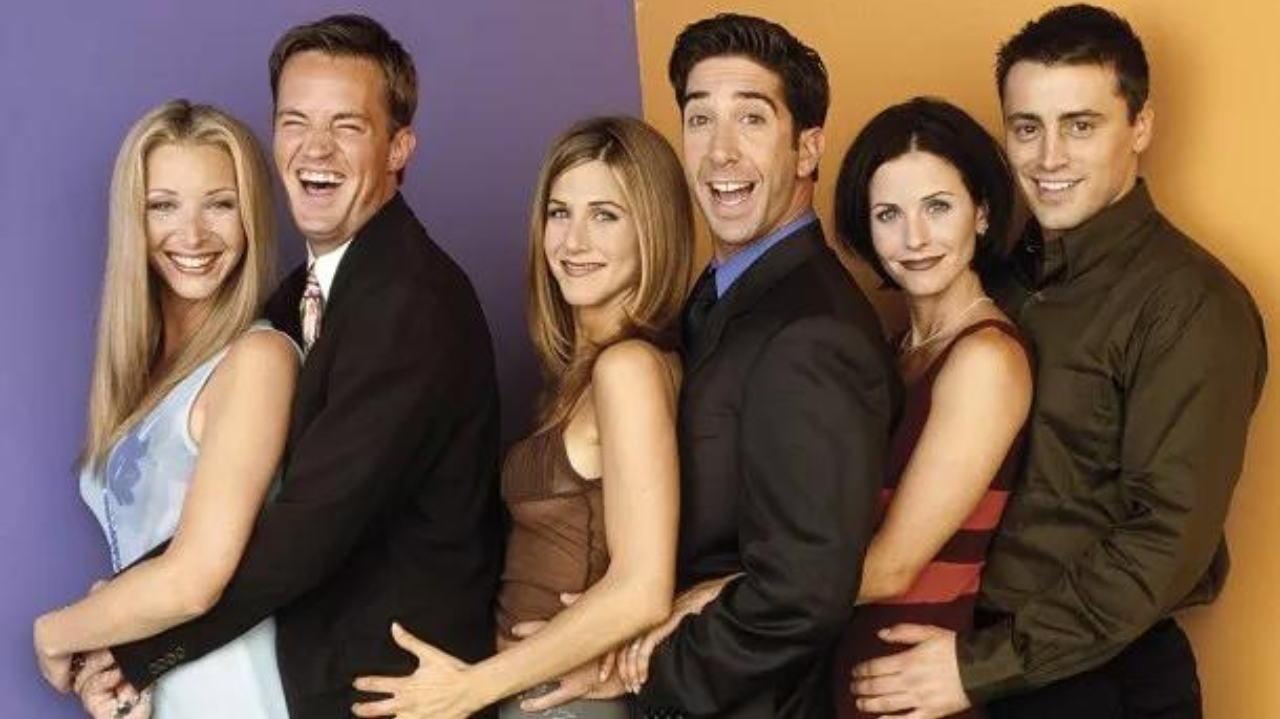 “Friends” é a série mais assistida nos Estados Unidos  Lorena Bueri