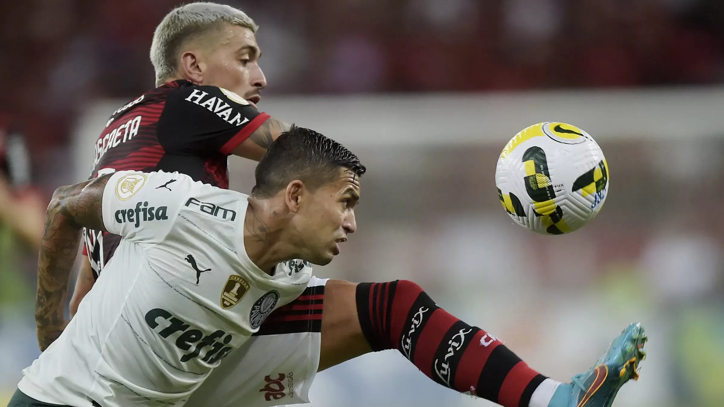 Flamengo x Palmeiras: saiba onde assistir e prováveis escalações