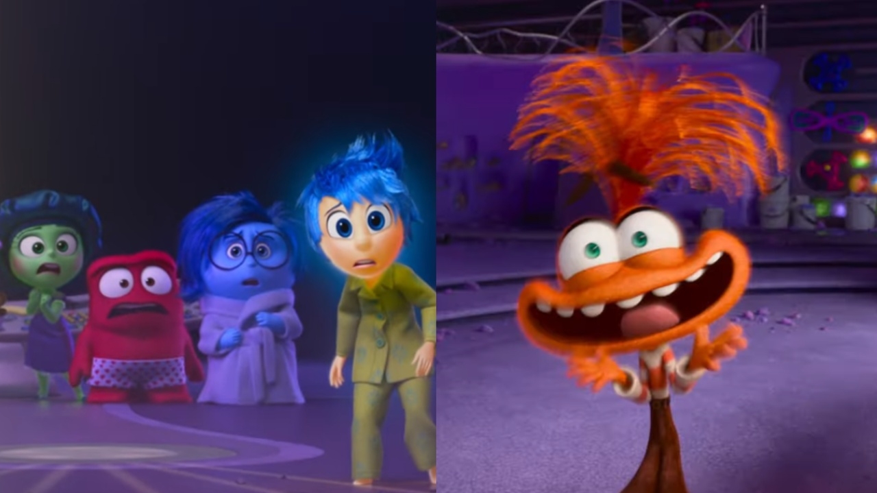 Divertida Mente 2 e a EMOÇÃO SECRETA da Riley #divertidamente2 #pixar