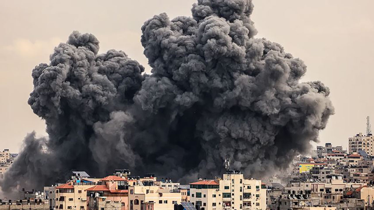 Norte de Gaza é bombardeado nesta sexta-feira Lorena Bueri