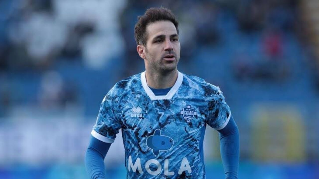 Fàbregas firma acordo para assumir o cargo de treinador em um clube da Série  B italiana