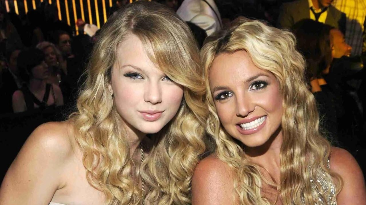 Britney Spears resgata cliques antigos ao lado de Taylor Swift Lorena Bueri