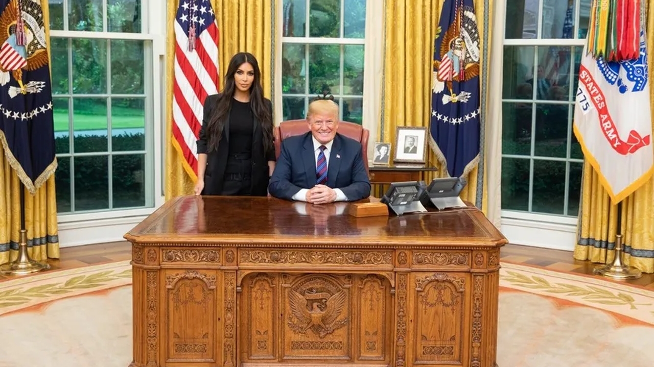 Entenda o motivo pelo qual Trump teria se reunido com Kim Kardashian em 2018 Lorena Bueri