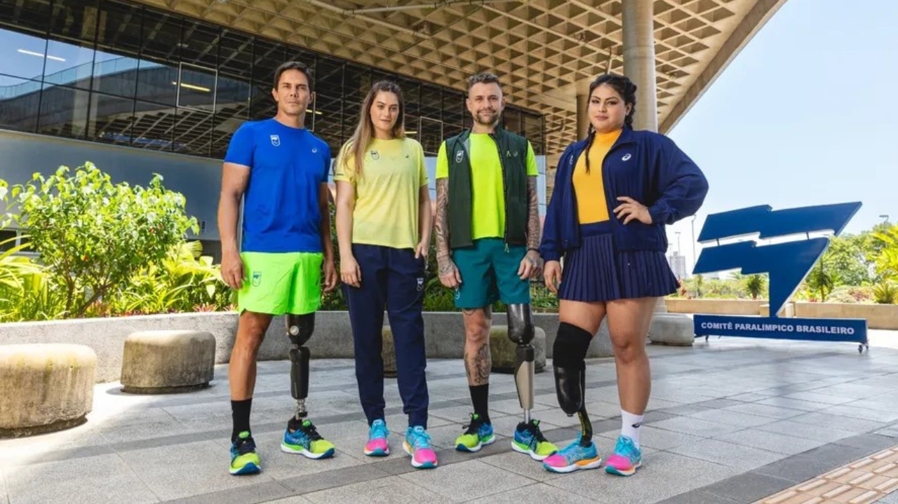 Comitê Paralímpico Brasileiro anuncia ASICS como novo patrocinador até 2024  Lorena Bueri