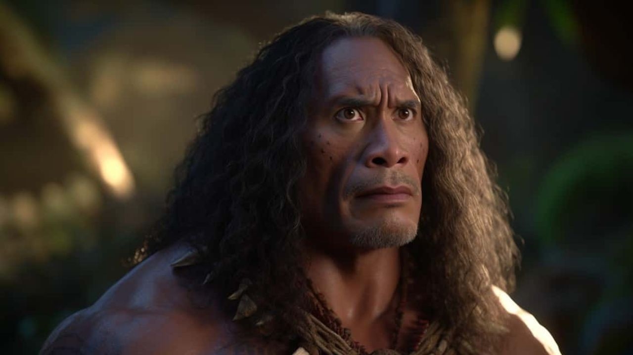 Live action de ‘Moana’ é novo projeto de The Rock, anuncia o ator Lorena Bueri