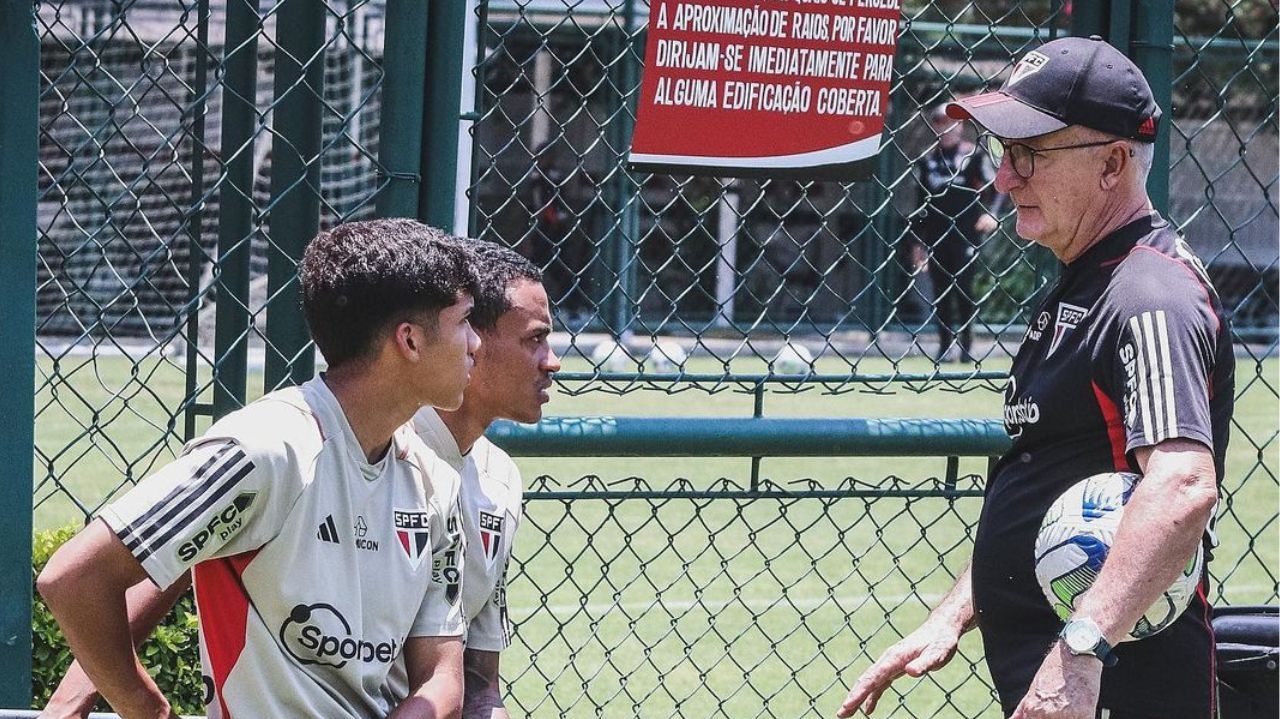 São Paulo antecipa exames físicos e já pensa na próxima temporada Lorena Bueri