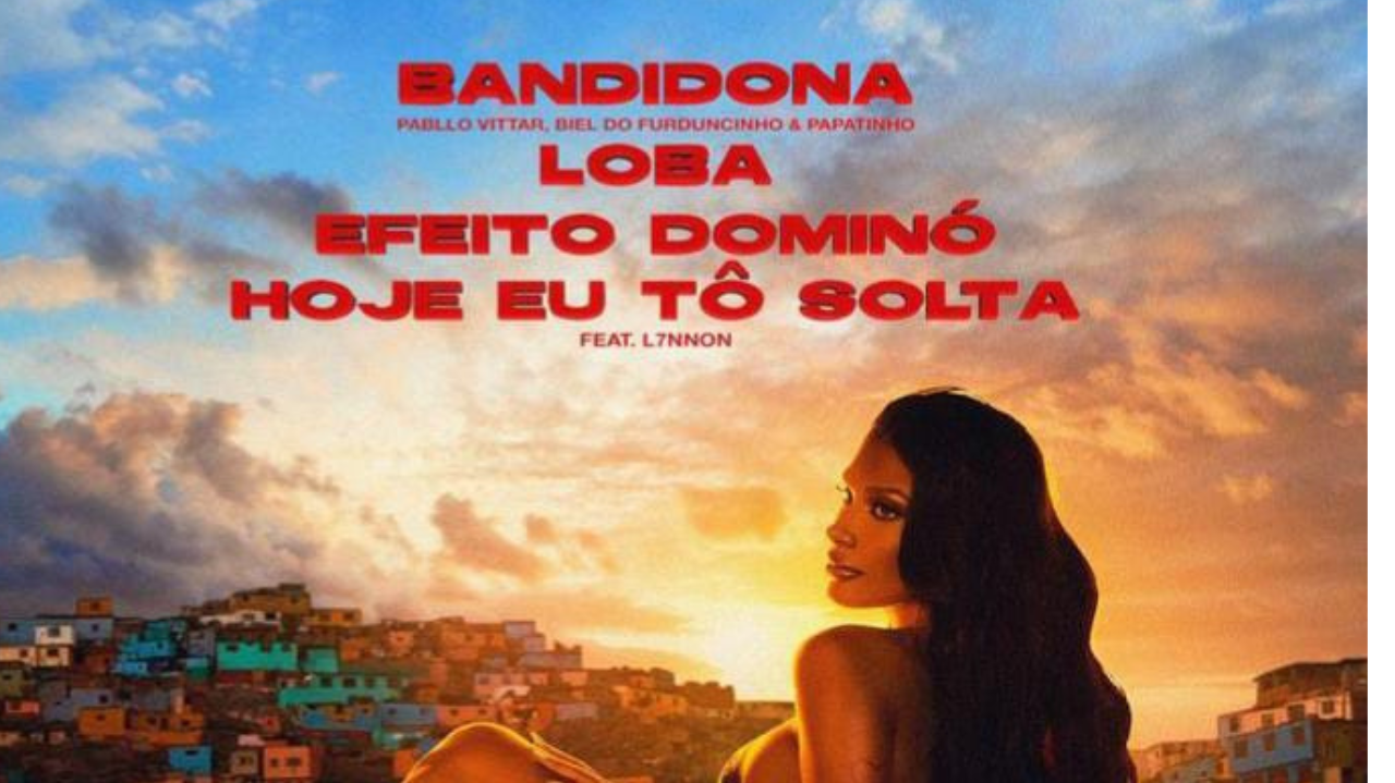 Pocah lança novo clipe de 'Bandidona' em parceria com Pabllo Vittar Lorena Bueri