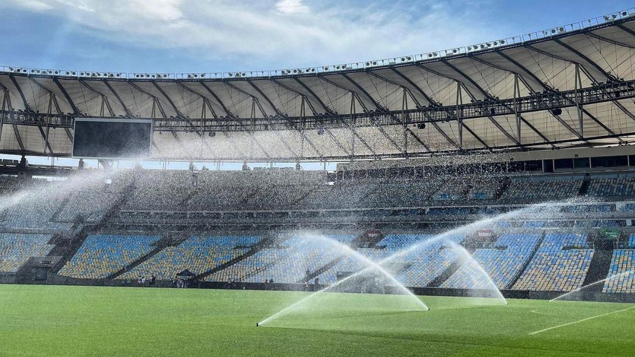 Maracanã terá maratona de três jogos em menos de 60 horas Lorena Bueri