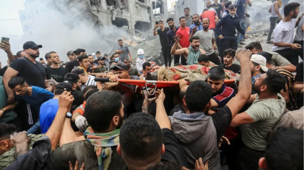 Crise humanitária na Faixa de Gaza atinge níveis críticos Lorena Bueri