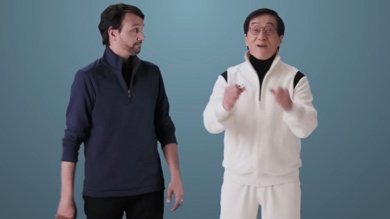 Jackie Chan e Ralph Macchio confirmam novo filme 'Karatê Kid' Lorena Bueri