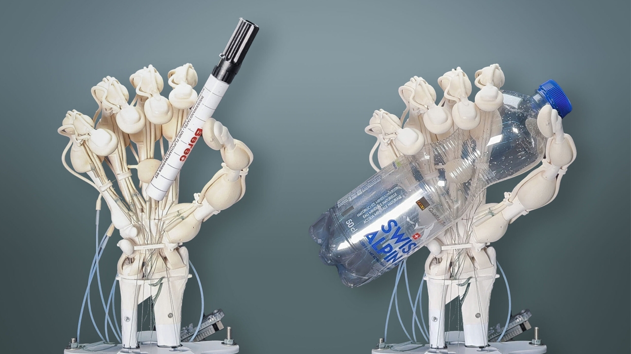 Pesquisadores criam mão robótica em impressora 3D com ossos e tendões 'mais humanos'  Lorena Bueri