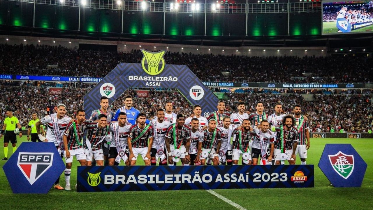 Fluminense vence o São Paulo em jogo de troca de faixas Lorena Bueri