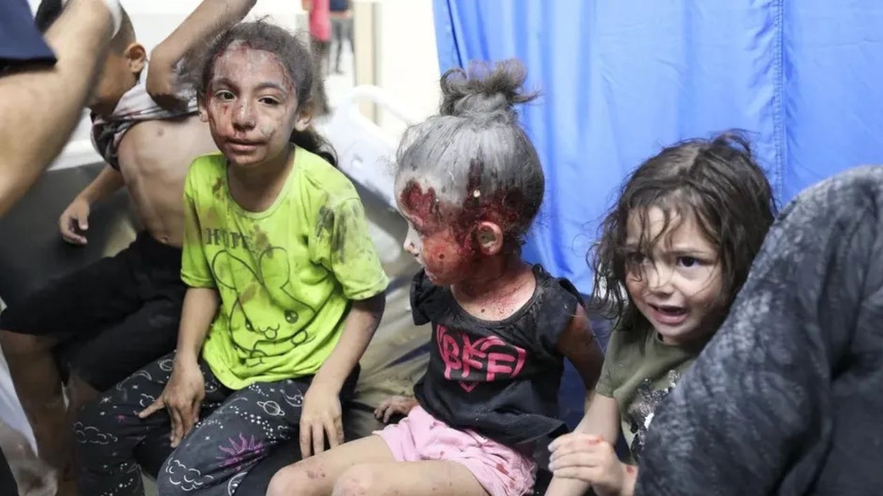 Ministério da Saúde de Gaza registra mais de 5 mil crianças mortas ao longo do conflito Lorena Bueri