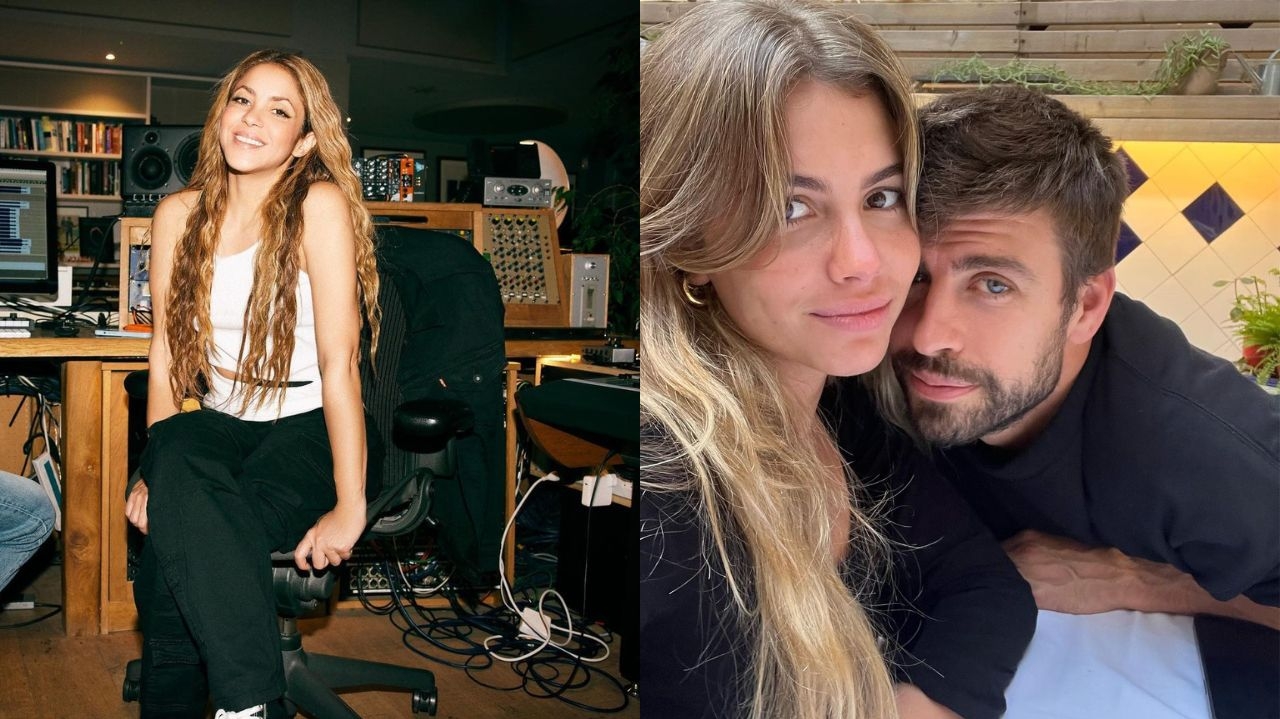 Shakira está filmando um documentário sobre sua vida após traição e divórcio de Piqué  Lorena Bueri