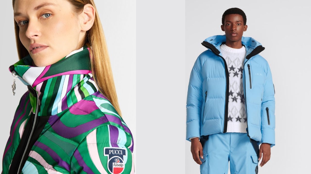 Skiwear: Pucci e Dior lançam collabs com outras duas marcas Lorena Bueri
