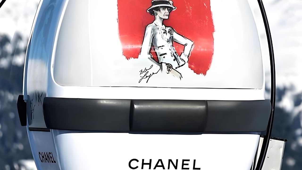 Coco Chanel abre três lojas pop-ups nos alpes europeus Lorena Bueri
