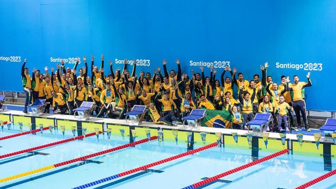 Brasil bate recordes no Parapan e se vê otimista para Paris 2024 Lorena Bueri